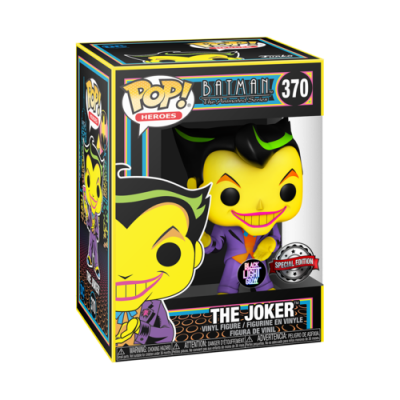 Фигура FUNKO POP! JOKER (BLACK LIGHT) - BATMAN: THE ANIMATED SERIES